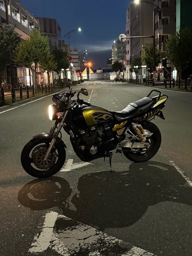 xjr!車との交換希望！値下げ可能！