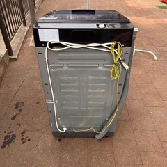 東京都東久留米市発！ニトリ 6kg 洗濯機ブラックの画像