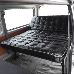 ハイエース　ワイド　ベッドキットの画像