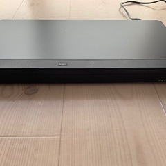 東芝【Blu-rayレコーダー】2016年製　DBR-Z610の画像