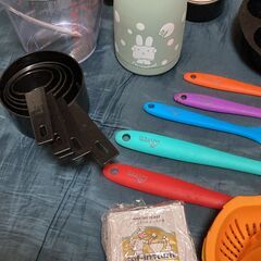 調理器具まとめ売り バッグ付きの画像