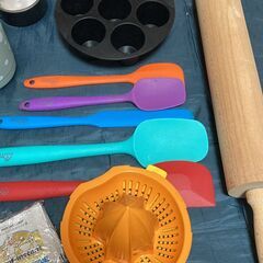 調理器具まとめ売り バッグ付きの画像