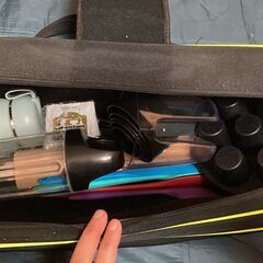 調理器具まとめ売り バッグ付きの画像