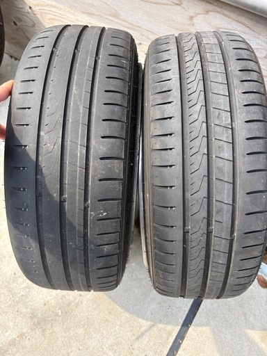 15インチ 6.5j +38 100 マルチ　 アルミホイール　ブリジストン　165/45r15