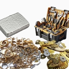 古銭・工具・Zippo 興味のあるものを集めています