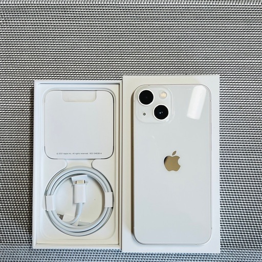 美品 Iphone13mini 128GB バッテリー100％