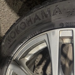 ヨコハマ アイスガード iG50plus215/60R16スタッドレス 4本セットの画像