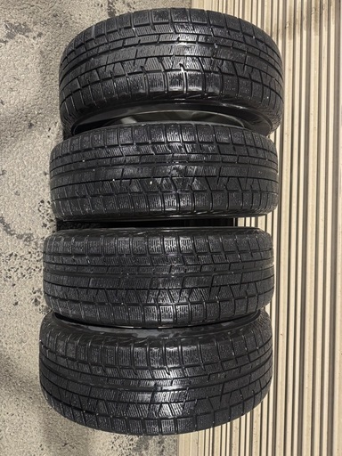 ヨコハマ アイスガード iG50plus215/60R16スタッドレス 4本セット