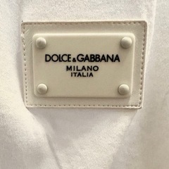DOLCE & GABBANA ホワイト Tシャツ Mの画像