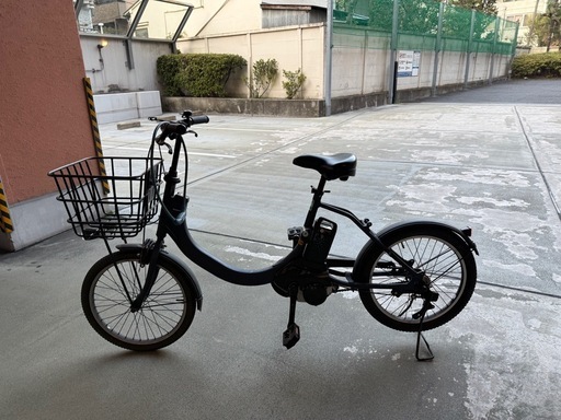 【再出品】パナソニック　ELSW012　電動自転車　ネイビー