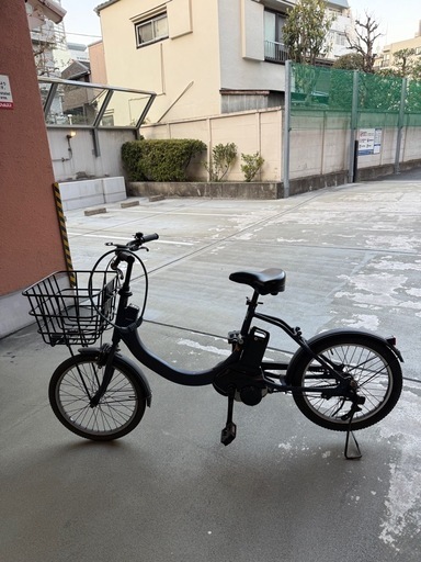 【再出品】パナソニック　ELSW012　電動自転車　ネイビー