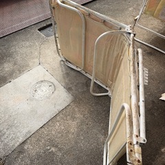 サマーベッド 2脚の画像