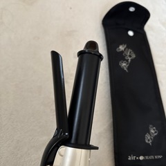 携帯用ヘアアイロン　ジャンクの画像