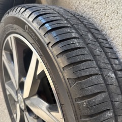 日産デイズハイウェイスターアルミホイール＆ミシュラン165-55R-15タの画像