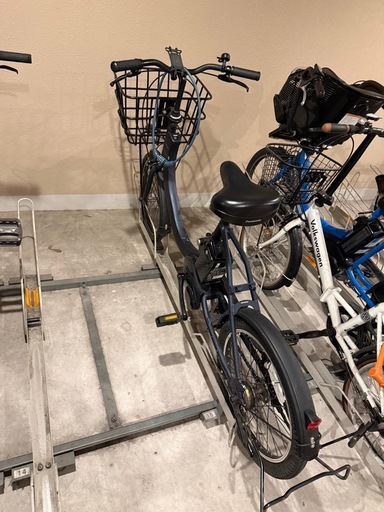 【再出品】パナソニック　ELSW012　電動自転車　ネイビー