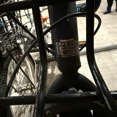 パナソニック　ELSW012　電動自転車　ネイビーの画像