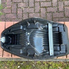 ホンダフュージョンMF02社外シート黒の画像