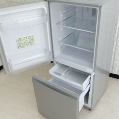 (送料無料) 2021年 極美品 冷蔵庫 SHARP 自動霜取りLED庫内ランプ どっちもヒンジ SHARP ⑧ の画像