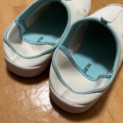 ナースリー　ナースシューズ　介護シューズ　24.5の画像