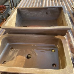 盆栽鉢　　4鉢の画像