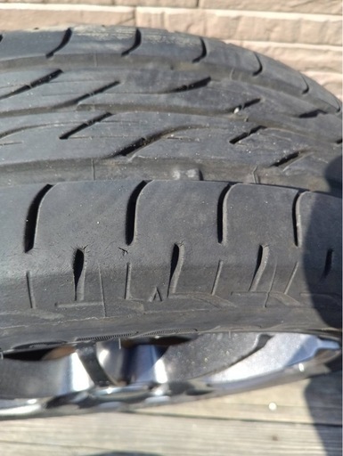 軽自動車
タイヤ(ホイル付き)  155/55  R14