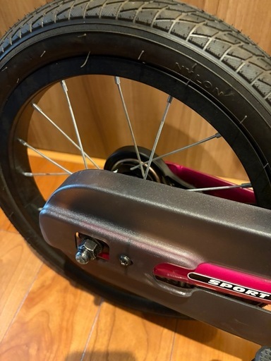 極美品　STRIDER 14x ピンク ストライダー　ペダル