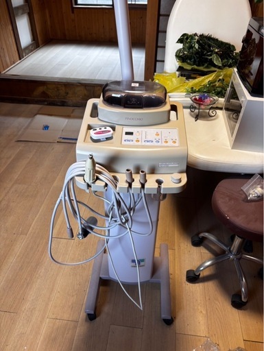 美品 タキガワ PINOCCHIO TG-3700フェイシャルマシン エステ