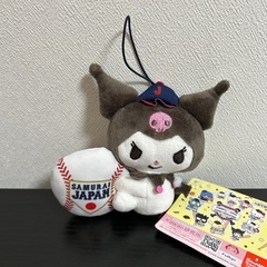 侍ジャパン × サンリオ 野球日本代表 侍ジャパン応援マスコット 3つセットの画像