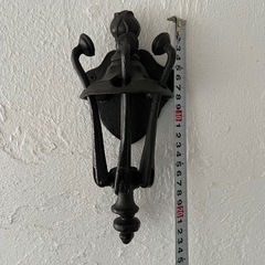 折りたたみ式 壁掛けハンガー用フック 鋳鉄製フック 城南区七隈駅付近 駐車場ありの画像