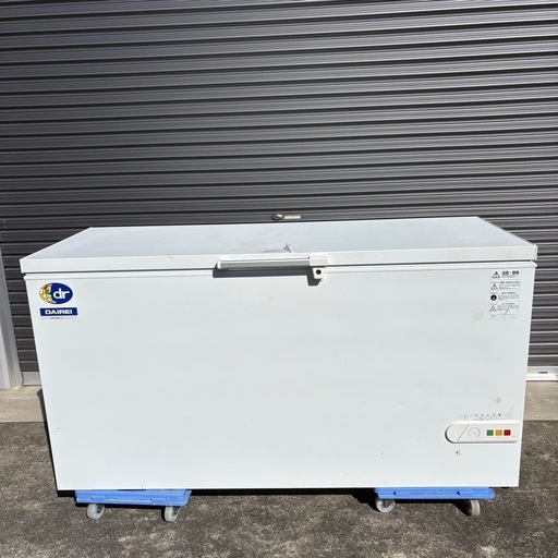 ダイレイ 冷凍ストッカー 476L チェストフリーザー 冷凍庫