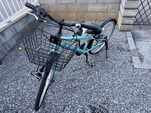 自転車24インチ価格交渉可能！ (星龍) 八日市の自転車の中古あげます 