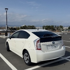 【車検令和9年11月まで】トヨタ プリウス S H26年 走行10.7万km ハイブリッド車の画像
