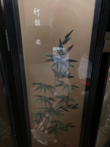 中国製屏風