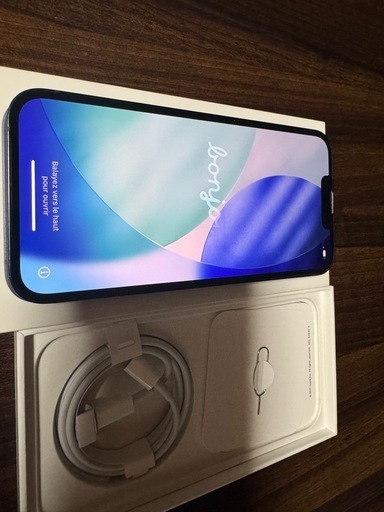 iPhone13   AppleCare残あり