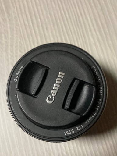 Canon EF-M　22mm F2 STM キヤノン　レンズ