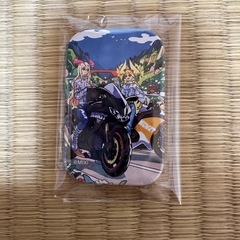 モンスト モーターサイクルショー コラボ キャンバスボード 缶バッチの画像