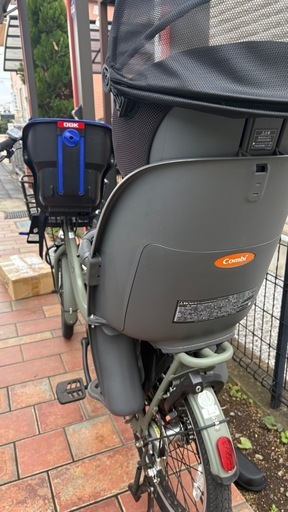 2025年　ギュットクルームR・DX　上位モデル　3人乗り電動自転車