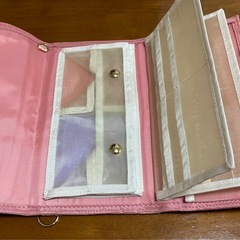 仕切り多め　長財布※汚れありの画像