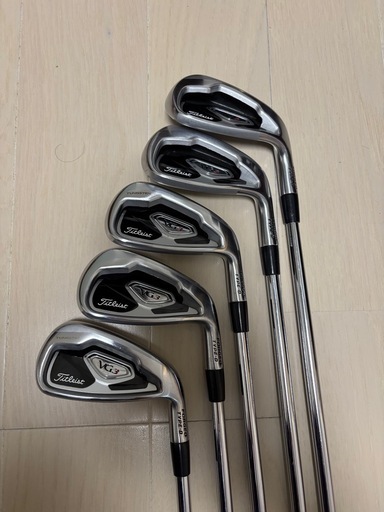 Titleist VG3 アイアンセット 5本