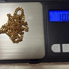 ❷K18ネックレスの画像