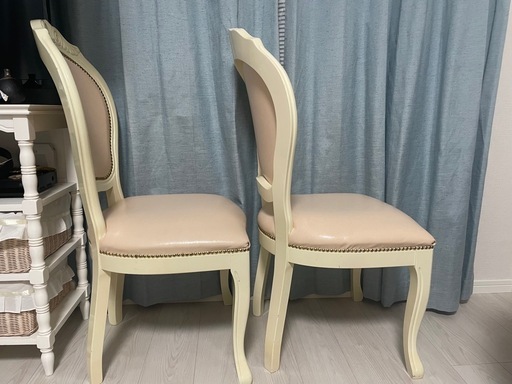 2脚セット イタリア製 サルタレッリアマルフィ ダイニングチェア