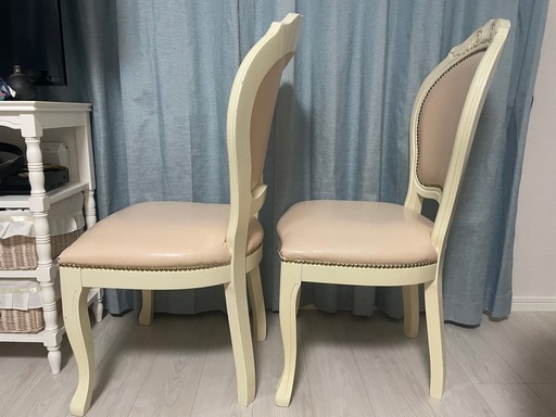 2脚セット イタリア製 サルタレッリアマルフィ ダイニングチェア