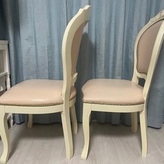 2脚セット イタリア製 サルタレッリアマルフィ ダイニングチェアの画像