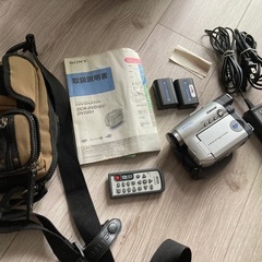 SONY ハンディカムの画像