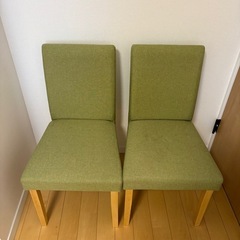 ダイニングテーブル3点セット　伸縮の画像