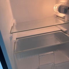 冷蔵庫お譲りします！の画像