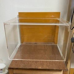45センチアクリル水槽2本セット
の画像