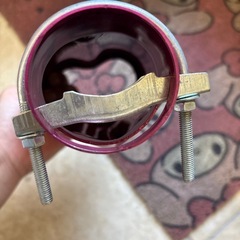 ♡型のマフラーカッター
の画像