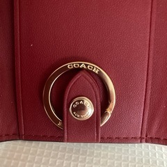 未使用　キーケース（コーチ）の画像