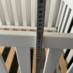 ベビーベッドの画像